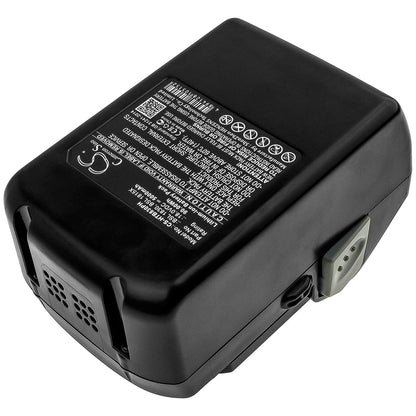 18.0V, 5000mAh, Li-ion Battery fits Hitachi, 18dl, C 18dsl, 90Wh