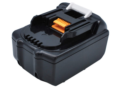 18.0V, 6000mAh, Li-ion Battery fits Makita, Bbo180, Bbo180z, 108Wh