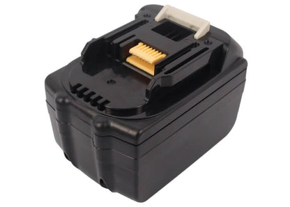18.0V, 4500mAh, Li-ion Battery fits Makita, Bbo180, Bbo180z, 81Wh