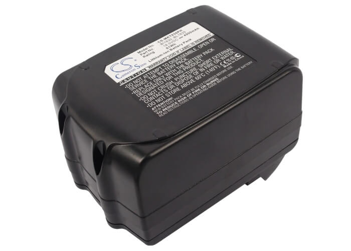 18.0V, 4500mAh, Li-ion Battery fits Makita, Bbo180, Bbo180z, 81Wh