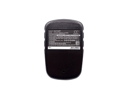14.4V, 2000mAh, Ni-MH Battery fits Craftsman, 10153, 11129, 28.8Wh