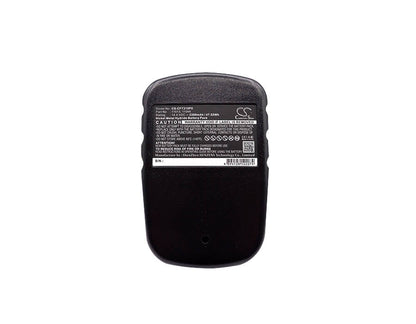 14.4V, 3300mAh, Ni-MH Battery fits Craftsman, 10153, 11129, 47.52Wh