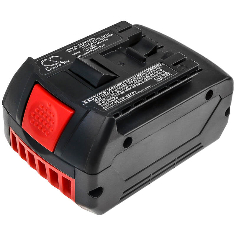 18.0V, 5000mAh, Li-ion Battery fits Bosch, 17618, 17618-01, 90Wh