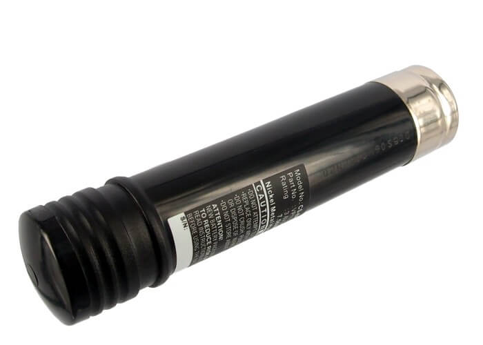 3.6V, 2100mAh, Ni-MH Battery fits Black & Decker, 11271, S100, 7.56Wh