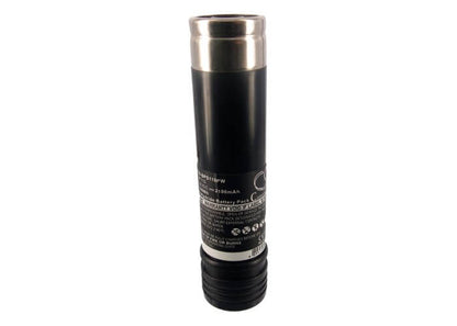 3.6V, 2100mAh, Ni-MH Battery fits Hetronic, Kh68305001, 7.56Wh