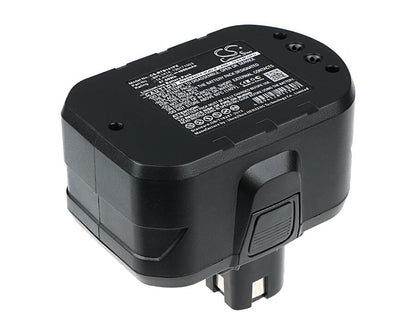 14.4V, 4000mAh, Li-ion Battery fits Ryobi, Cdd144v22, Cddi14022nf, 57.6Wh