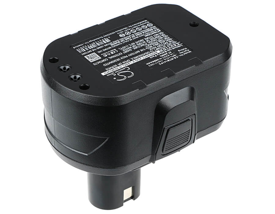 14.4V, 4000mAh, Li-ion Battery fits Ryobi, Cdd144v22, Cddi14022nf, 57.6Wh