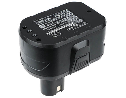 14.4V, 4000mAh, Li-ion Battery fits Ryobi, Cdd144v22, Cddi14022nf, 57.6Wh