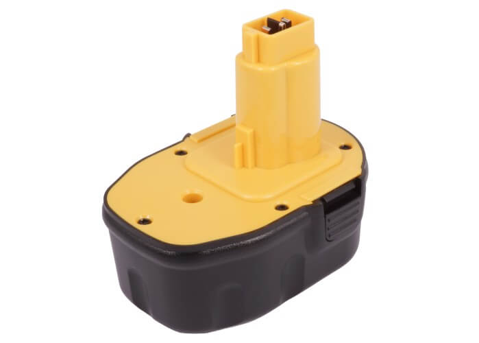 Yellow + Black, 14.4V, 1500mAh, Ni-MH Battery fits Dewalt, Dc528 Flashlight, Dc551ka, 21.6Wh