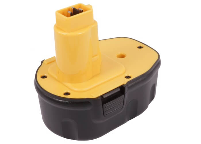 Yellow + Black, 14.4V, 1500mAh, Ni-MH Battery fits Dewalt, Dc528 Flashlight, Dc551ka, 21.6Wh
