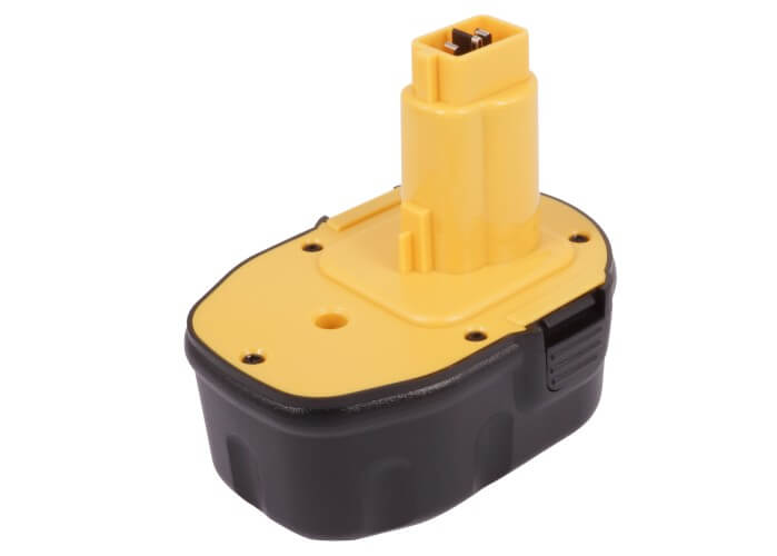 Yellow + Black, 14.4V, 3000mAh, Ni-MH Battery fits Dewalt, Dc528 Flashlight, Dc551ka, 43.2Wh