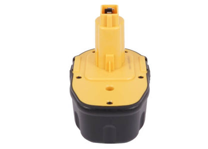Yellow + Black, 14.4V, 3000mAh, Ni-MH Battery fits Dewalt, Dc528 Flashlight, Dc551ka, 43.2Wh