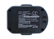 14.4V, 2000mAh, Li-ion Battery fits Ryobi, Cdd144v22, Cddi14022nf, 28.8Wh