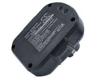 14.4V, 2000mAh, Li-ion Battery fits Ryobi, Cdd144v22, Cddi14022nf, 28.8Wh