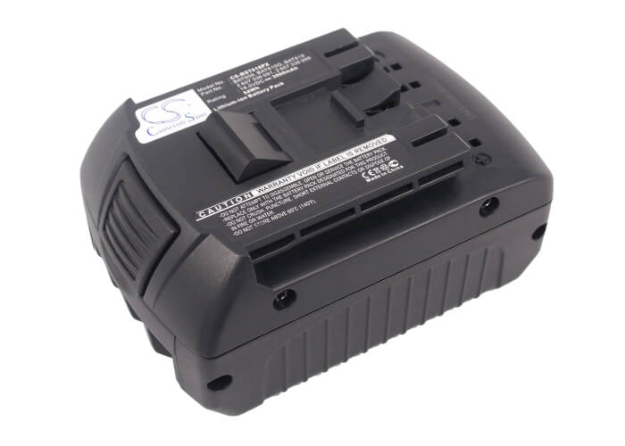 18.0V, 3000mAh, Li-ion Battery fits Bosch, 17618, 17618-01, 54Wh
