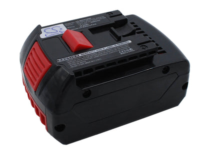 18.0V, 2600mAh, Li-ion Battery fits Bosch, 17618, 17618-01, 46.8Wh
