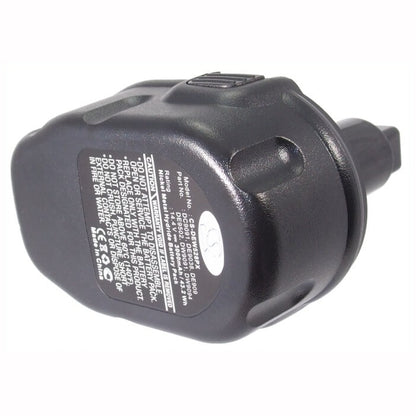 Black, 14.4V, 3000mAh, Ni-MH Battery fits Dewalt, Dc528 Flashlight, Dc551ka, 43.2Wh
