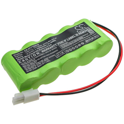 6.0V, 3500mAh, Ni-MH Battery fits Craftsman, 240.74801, 21Wh