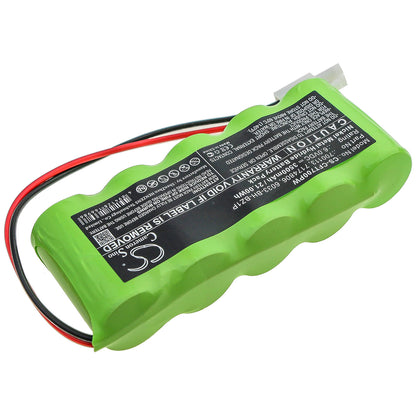 6.0V, 3500mAh, Ni-MH Battery fits Craftsman, 240.74801, 21Wh