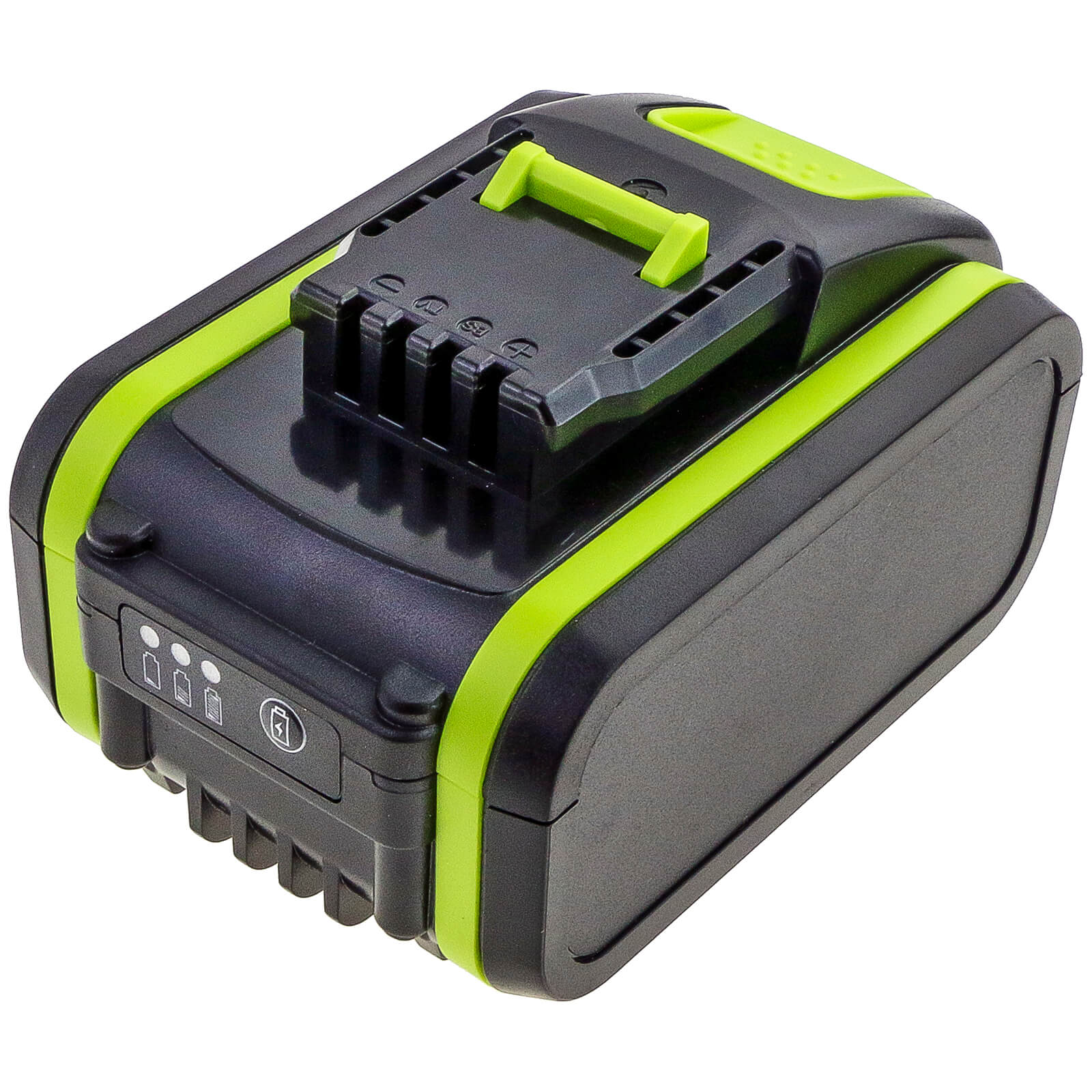 20.0V, 4000mAh, Li-ion Battery fits Worx, Wu172, Wu185, 80Wh
