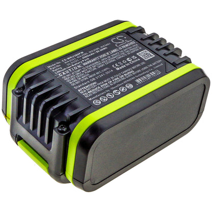 20.0V, 4000mAh, Li-ion Battery fits Worx, Wu172, Wu185, 80Wh