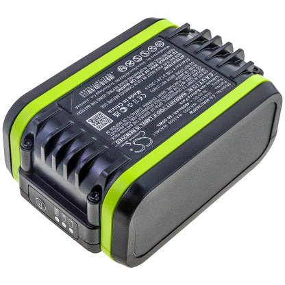 20.0V, 4000mAh, Li-ion Battery fits Worx, Wu172, Wu185, 80Wh