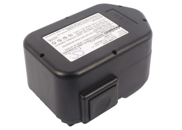 14.4V, 1500mAh, Ni-MH Battery fits Milwaukee, 0511-21, 0512-21, 21.6Wh