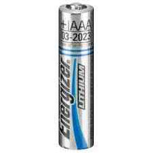 1 x energizer ultimate aaa lithium 1.5 volt battery