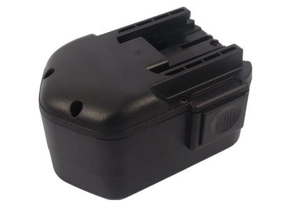 14.4V, 3000mAh, Ni-MH Battery fits Milwaukee, 0511-21, 0512-21, 43.2Wh