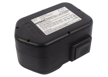 14.4V, 3000mAh, Ni-MH Battery fits Aeg, Bbm 14 Stx, Bbs 14 Kx Raptor, 43.2Wh