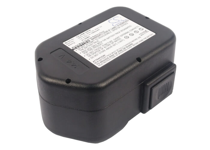14.4V, 1500mAh, Ni-MH Battery fits Atlas Copco, B14.4, Bf14.4, 21.6Wh