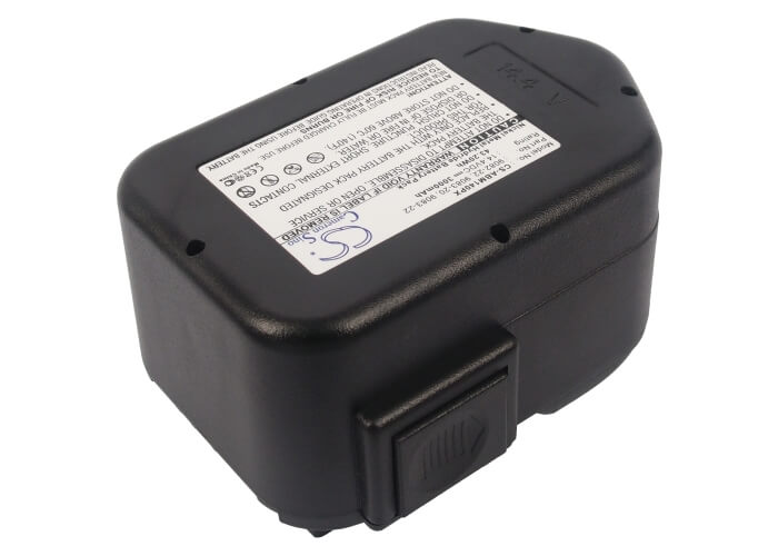 14.4V, 3000mAh, Ni-MH Battery fits Atlas Copco, B14.4, Bf14.4, 43.2Wh
