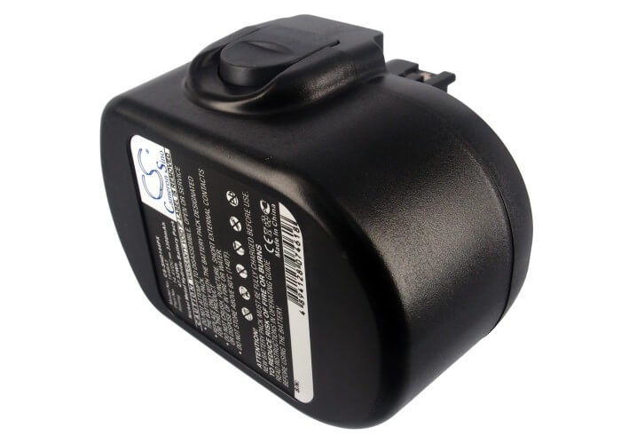 14.4V, 3300mAh, Ni-MH Battery fits Skil, 144vxt, 2565, 47.52Wh