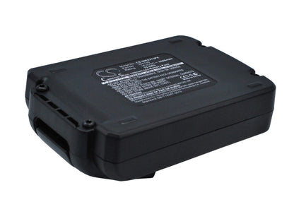 16.0V, 2000mAh, Li-ion Battery fits Worx, Brushless Impact 20v Max Drill, Wa3527, 32Wh