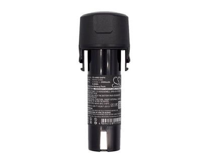 3.6V, 2500mAh, Li-ion Battery fits Aeg, 413184, Se 3.6, 9Wh