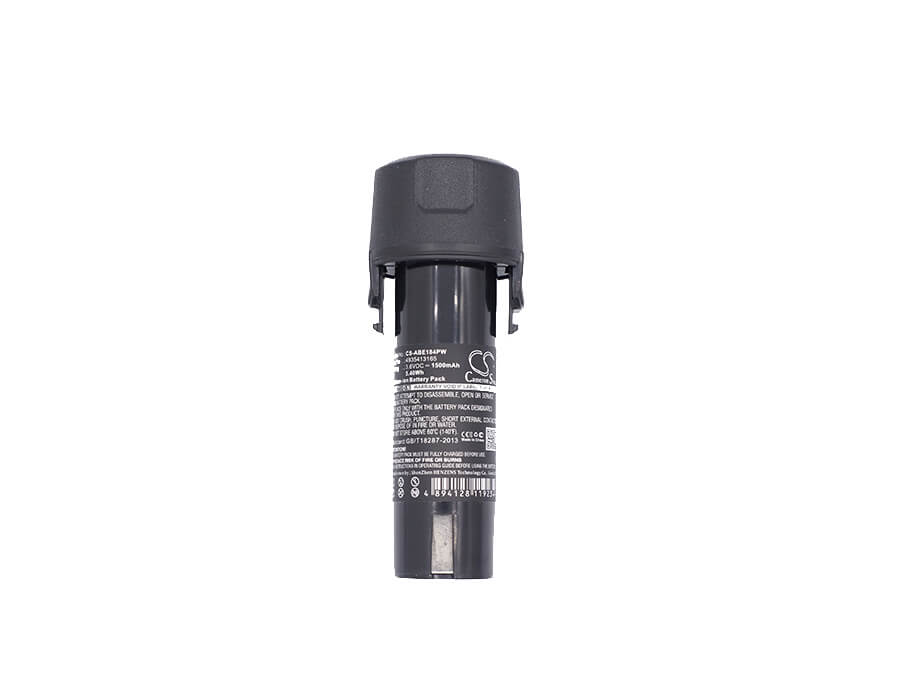 3.6V, 1500mAh, Li-ion Battery fits Aeg, 413184, Se 3.6, 5.4Wh