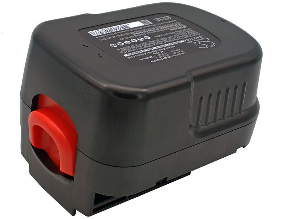 9.6V, 2500mAh, Ni-MH Battery fits Black & Decker, Fsb96, Gc960, 24Wh