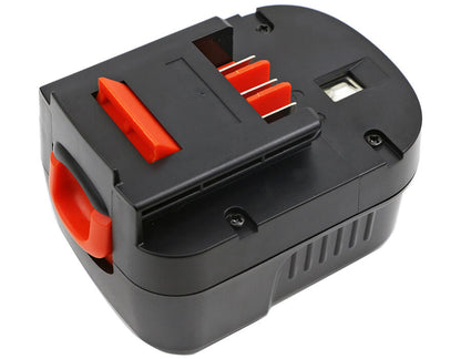 9.6V, 2500mAh, Ni-MH Battery fits Black & Decker, Fsb96, Gc960, 24Wh