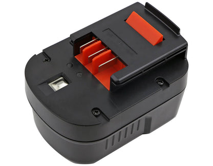 9.6V, 2500mAh, Ni-MH Battery fits Black & Decker, Fsb96, Gc960, 24Wh