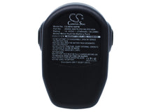 14.4V, 2100mAh, Ni-MH Battery fits Black & Decker, Cd1402k2, Cd140gk, 30.24Wh