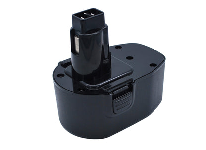 14.4V, 2100mAh, Ni-MH Battery fits Black & Decker, Cd1402k2, Cd140gk, 30.24Wh