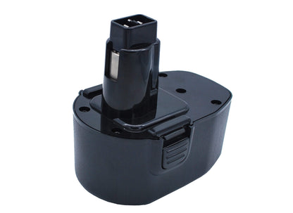 14.4V, 3000mAh, Ni-MH Battery fits Black & Decker, Cd1402k2, Cd140gk, 43.2Wh