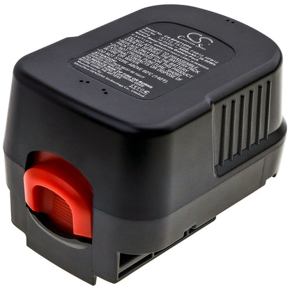 12.0V, 3000mAh, Ni-MH Battery fits Firestorm, Fs1200d, Fs1200d-2, 36Wh