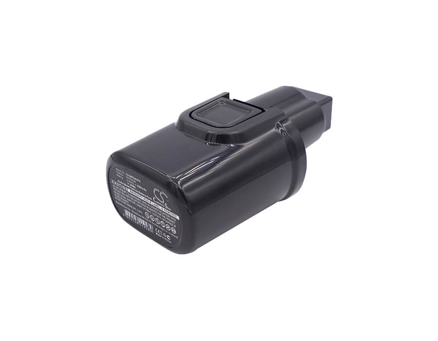 3.6V, 3300mAh, Ni-MH Battery fits Black & Decker, Fs360, Fs360 Type 1, 11.88Wh