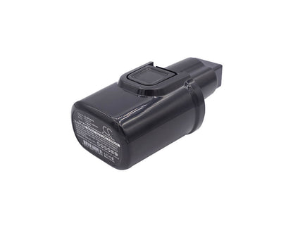 3.6V, 3300mAh, Ni-MH Battery fits Black & Decker, Fs360, Fs360 Type 1, 11.88Wh