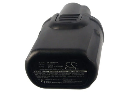 3.6V, 2100mAh, Ni-MH Battery fits Dewalt, Dc600, Dc600 Screwdriver, 7.56Wh