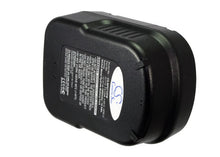 12.0V, 1500mAh, Ni-MH Battery fits Black & Decker, Bd12psk, Bdbn1202, 18Wh