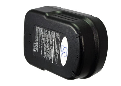 12.0V, 1500mAh, Ni-MH Battery fits Black & Decker, Bd12psk, Bdbn1202, 18Wh