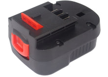 12.0V, 2000mAh, Ni-MH Battery fits Black & Decker, Bd12psk, Bdbn1202, 24Wh