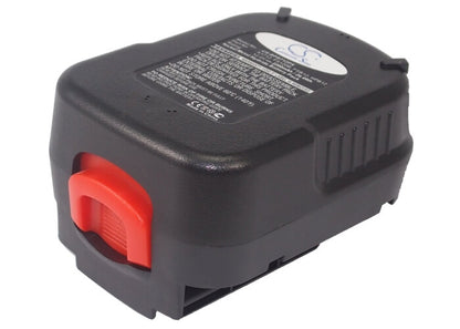 12.0V, 2000mAh, Ni-MH Battery fits Black & Decker, Bd12psk, Bdbn1202, 24Wh